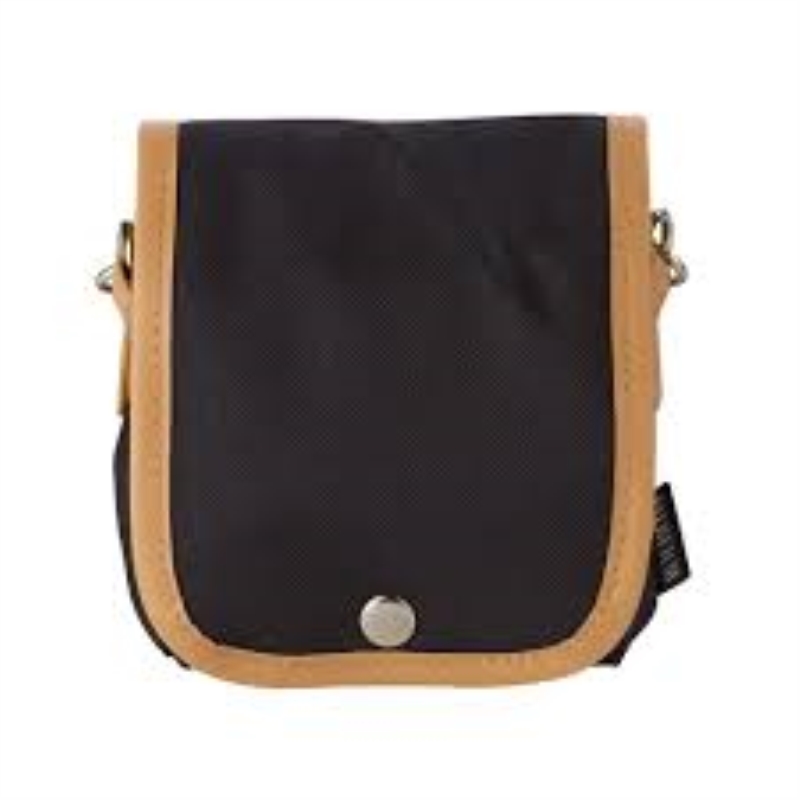 TECNOSHOP Borsa custodia a tracolla per Fujifulm Instax Mini 8 nero